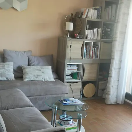 Beau T2 Front De Avec Vue Appartement Six-Fours-les-Plages